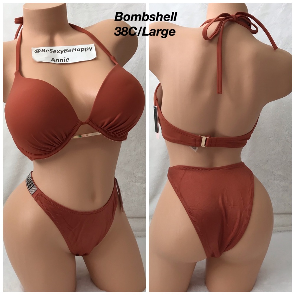 38C,LARGE Bombshell Victoria’s Secret Bikini Swim Set